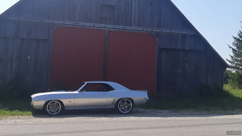 1969 Chevrolet Chevrolet Camaro in Woodbridge Ontario 7