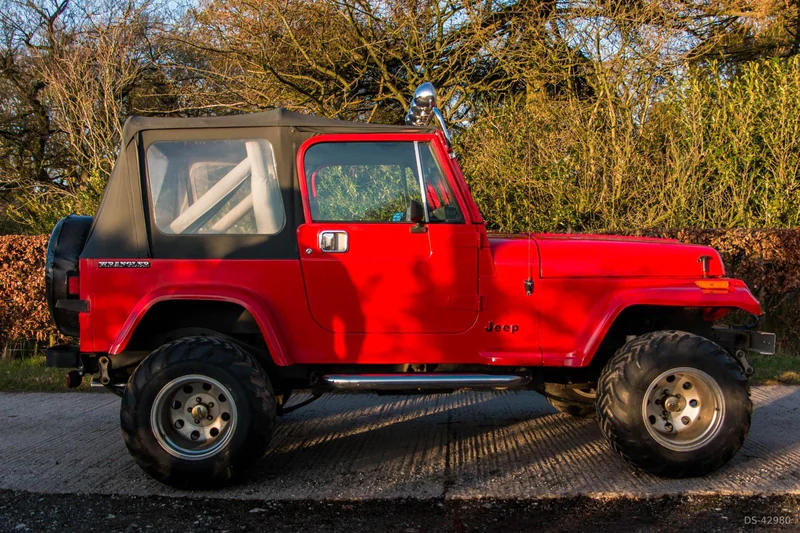 1989 Jeep Wrangler in Lancashire 2