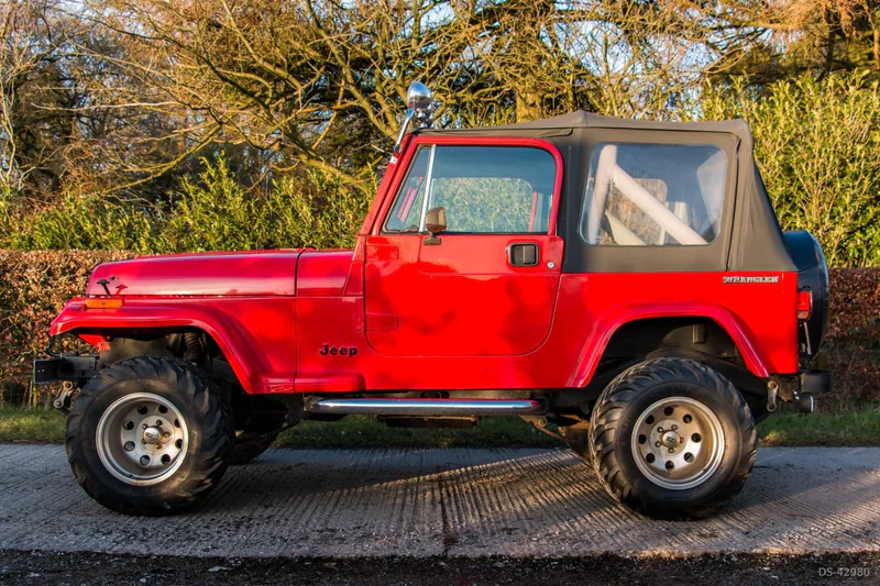 1989 Jeep Wrangler in Lancashire 4
