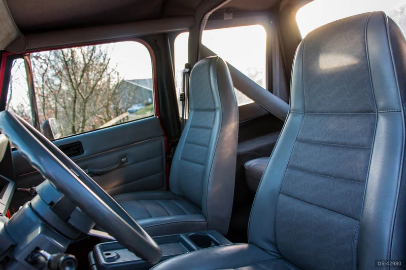 1989 Jeep Wrangler in Lancashire 6