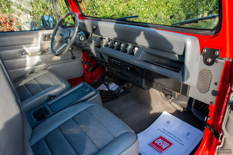 1989 Jeep Wrangler in Lancashire 8