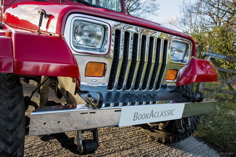 1989 Jeep Wrangler in Lancashire 9
