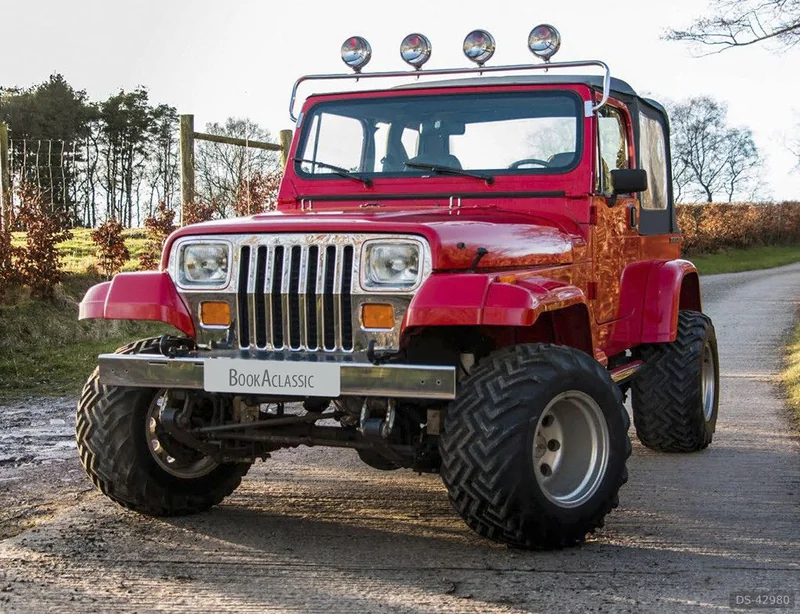 1989 Jeep Wrangler in Lancashire 10