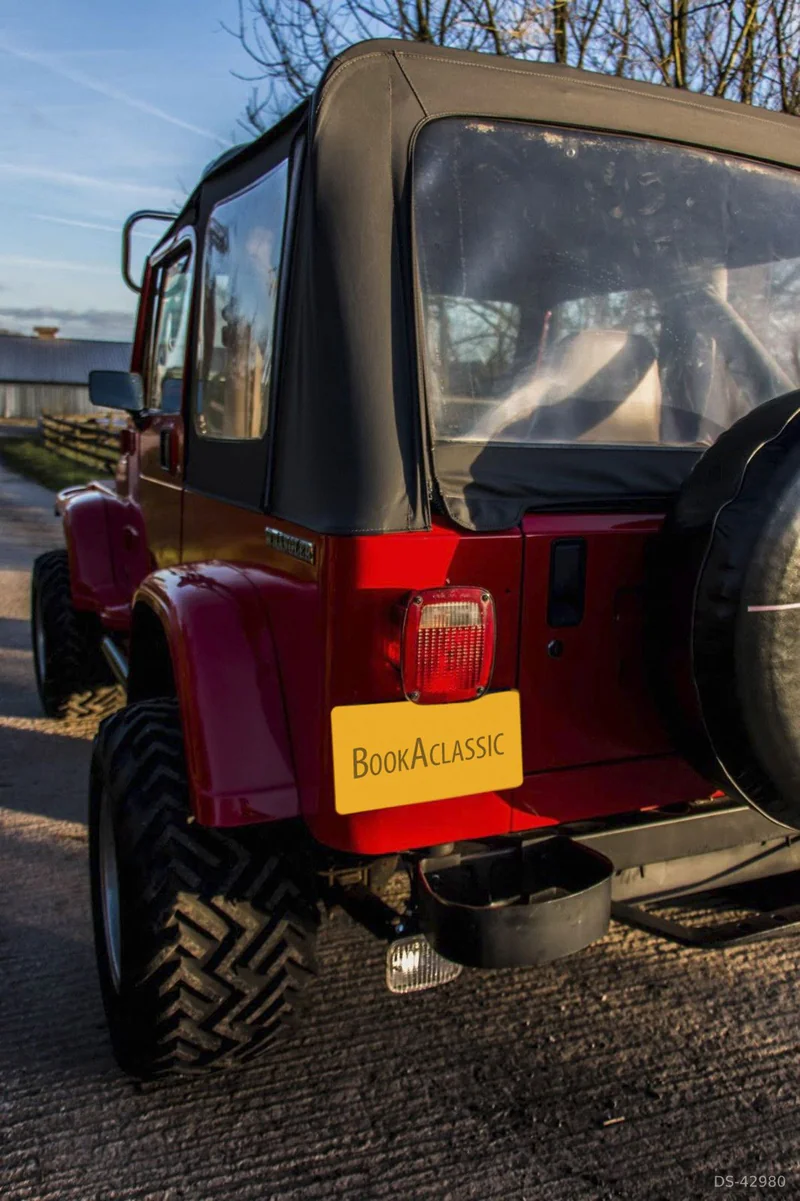 1989 Jeep Wrangler in Lancashire 3