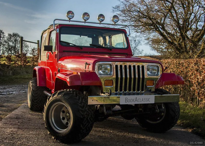 1989 Jeep Wrangler in Lancashire