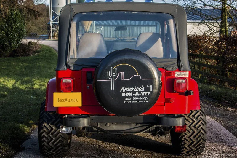 1989 Jeep Wrangler in Lancashire 5