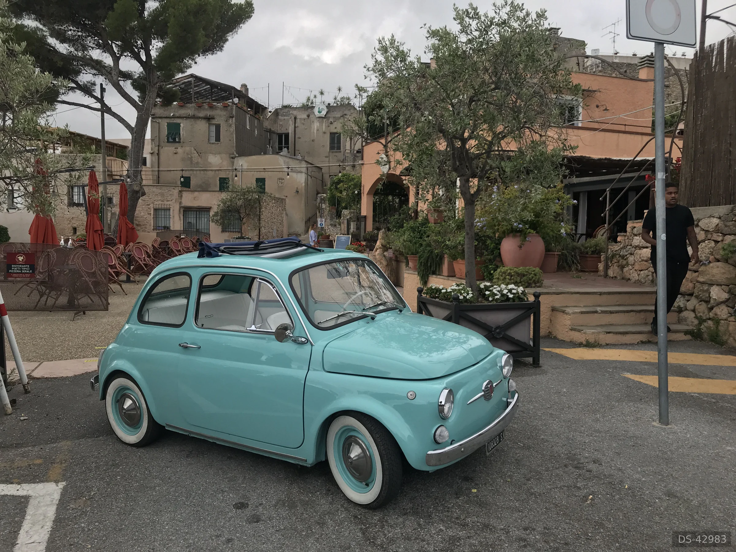 1971 Fiat 500 F