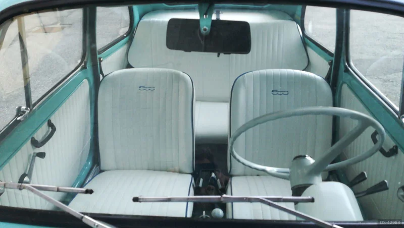 1971 Fiat 500 F in Savona 2