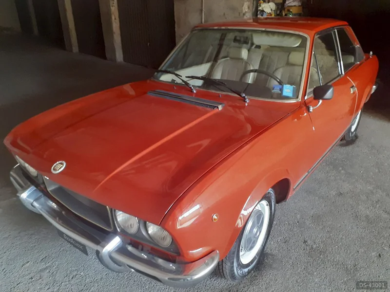 1973 Fiat 124 Sport Coupe in Roma 1