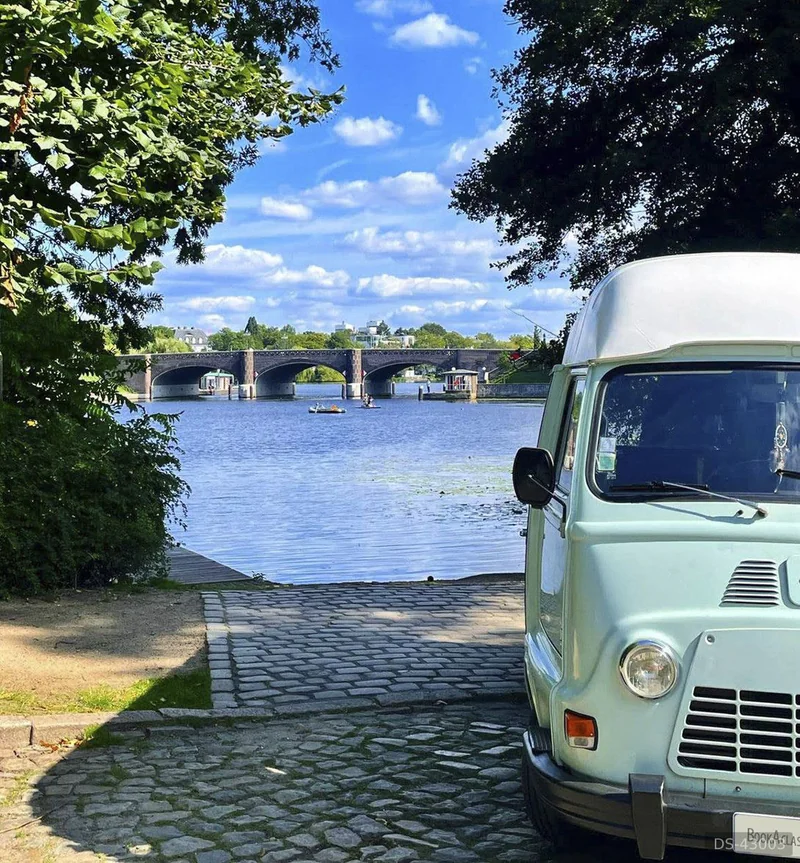 1978 Renault Estafette in Hamburg 2