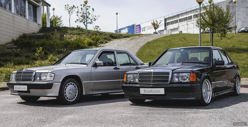 1986 Mercedes-Benz 2.3 16v in Viseu