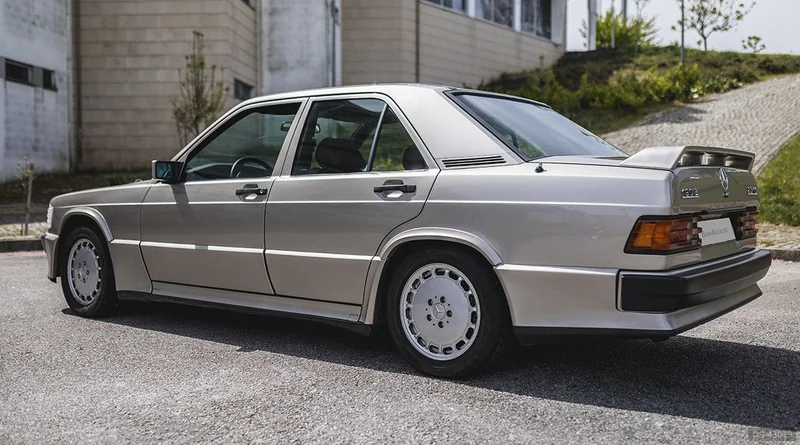 1986 Mercedes-Benz 2.3 16v in Viseu 4