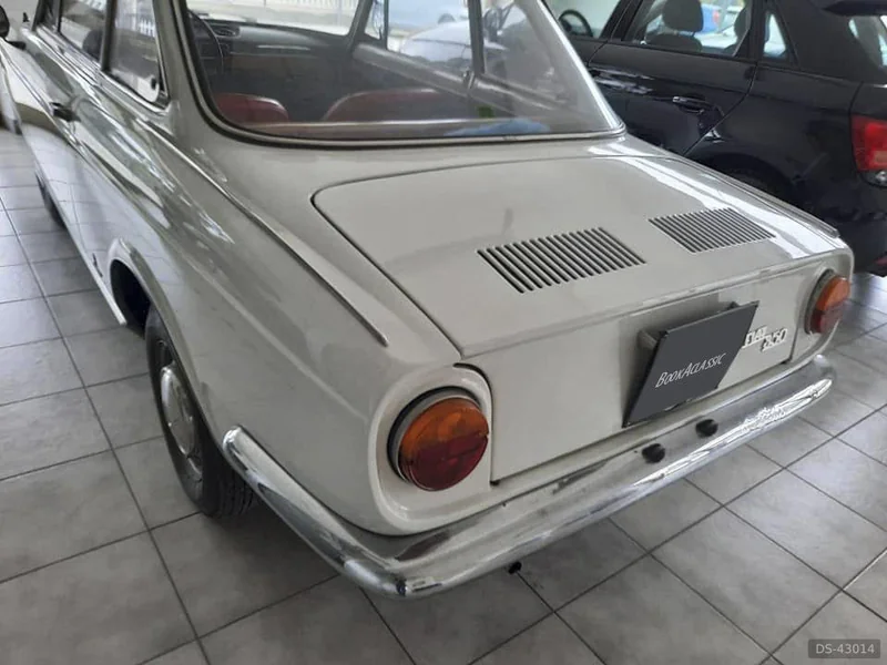 1968 Fiat 850 Coupé Vignale in Andezeno 2