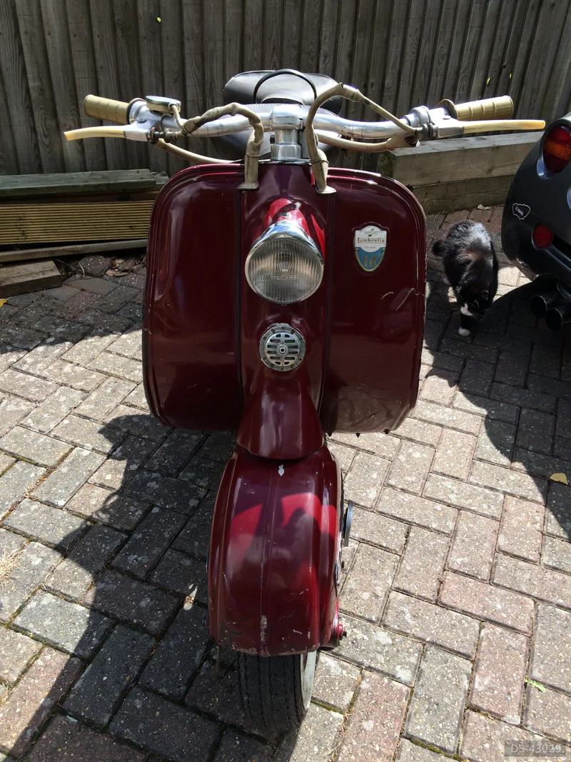 1955 Lambretta 150 LD in Oxfordshire 6