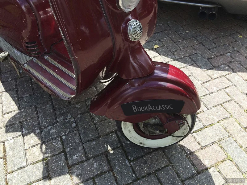 1955 Lambretta 150 LD in Oxfordshire 3
