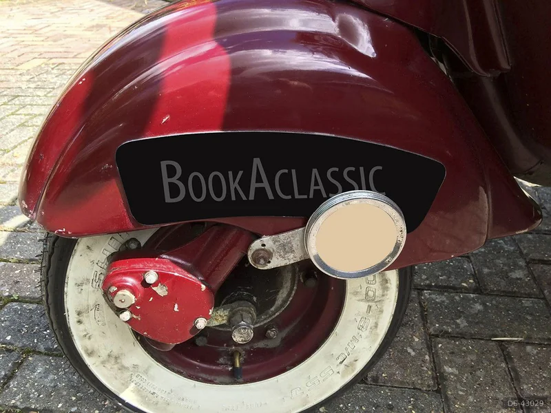 1955 Lambretta 150 LD in Oxfordshire 5