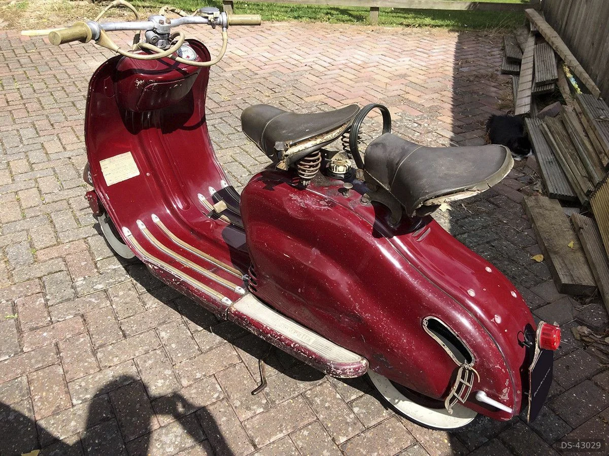 1955 Lambretta 150 LD