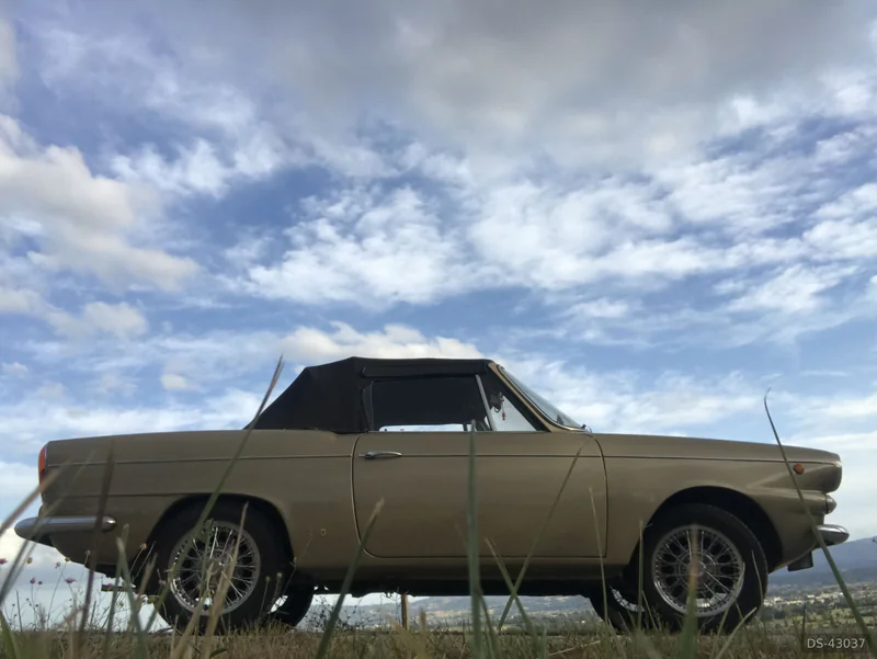 1965 Fiat 750 Spider in Sansepolcro arezzo perugia