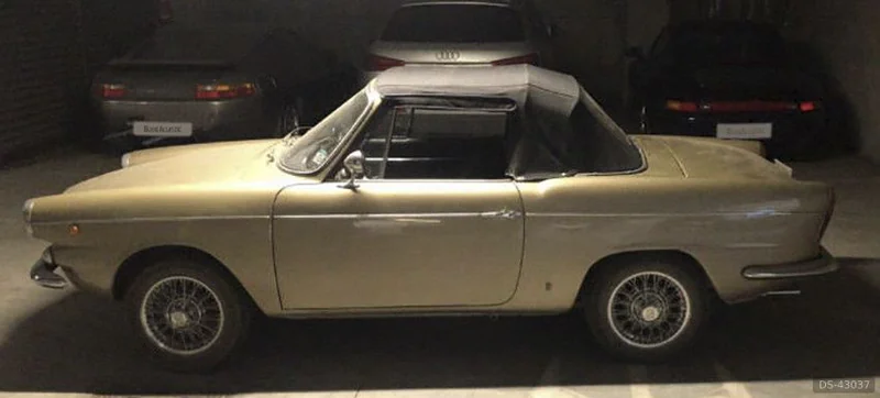 1965 Fiat 750 Spider in Sansepolcro arezzo perugia 3