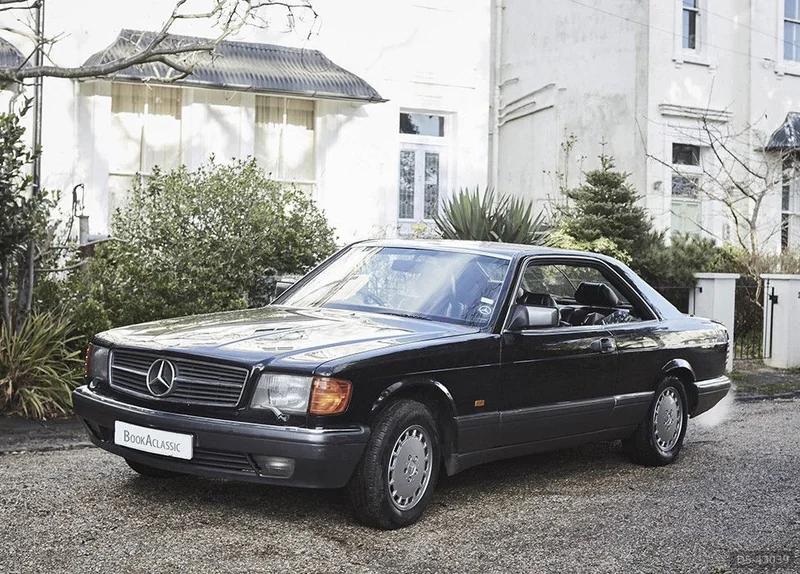 1988 Mercedes-Benz Sec 420 in London