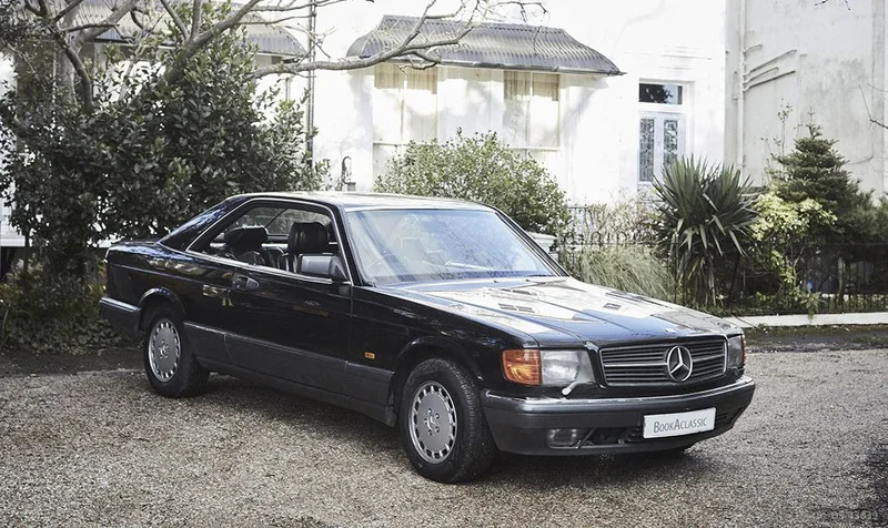 1988 Mercedes-Benz Sec 420 in London 4