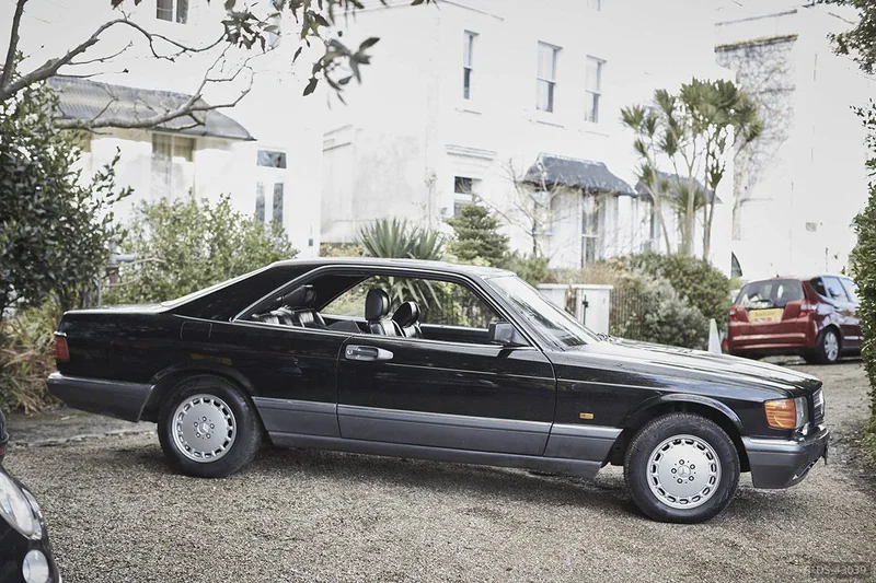 1988 Mercedes-Benz Sec 420 in London 9