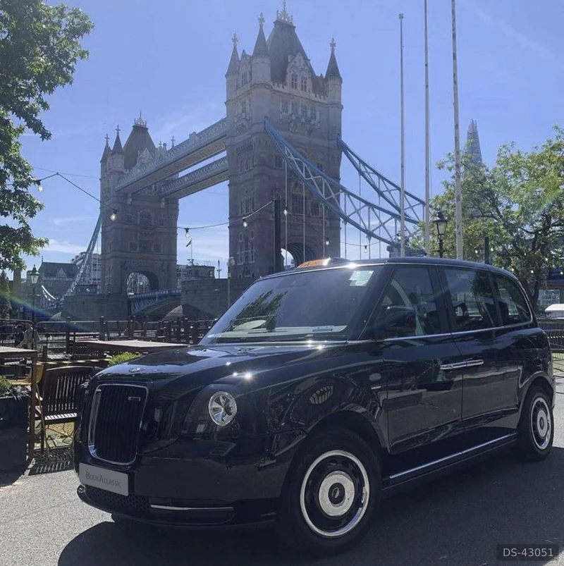 2019 London Taxi Txe in Hornchurch 2