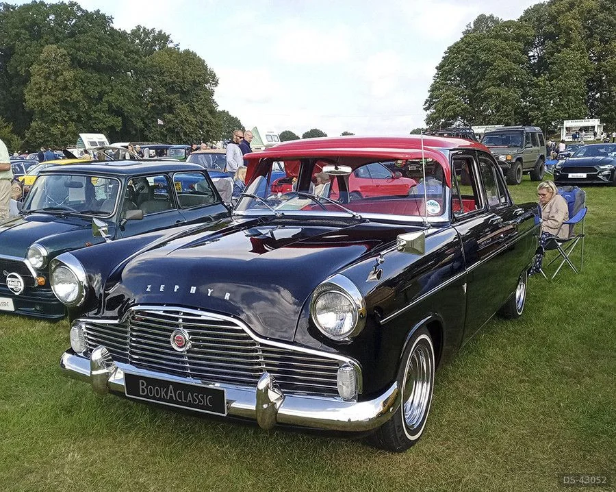 1961 Ford Zephyr