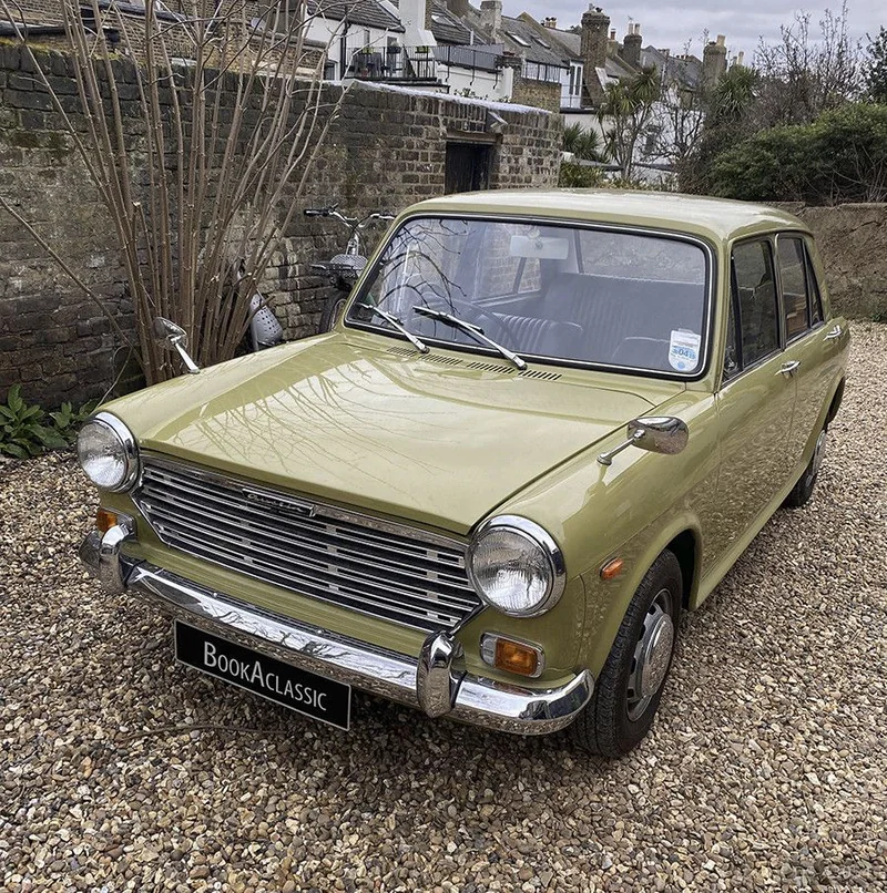 1972 Austin 1300 in London