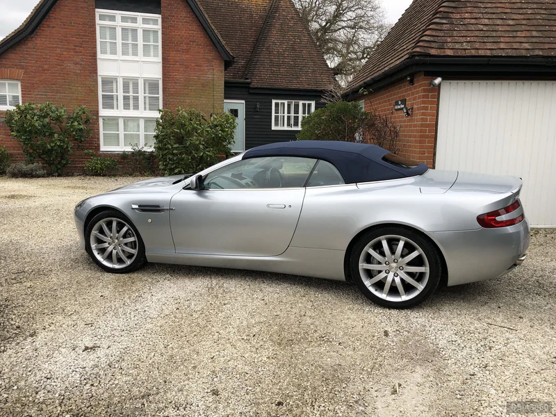 2007 Aston Martin DB9 Volante in Langenhoe 2
