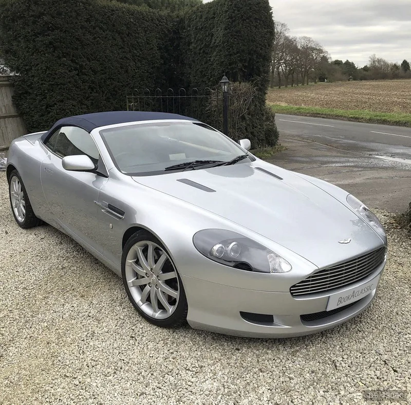 2007 Aston Martin DB9 Volante in Langenhoe 5