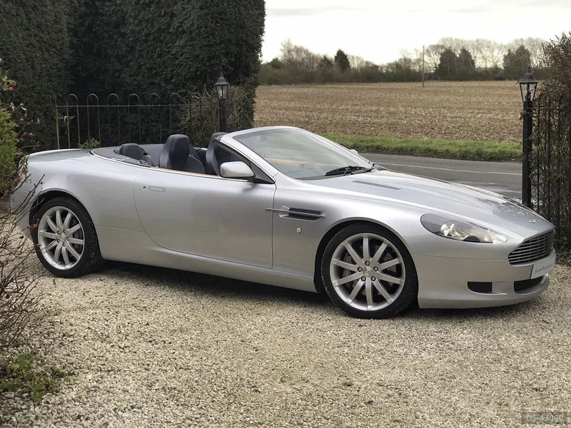 2007 Aston Martin DB9 Volante in Langenhoe