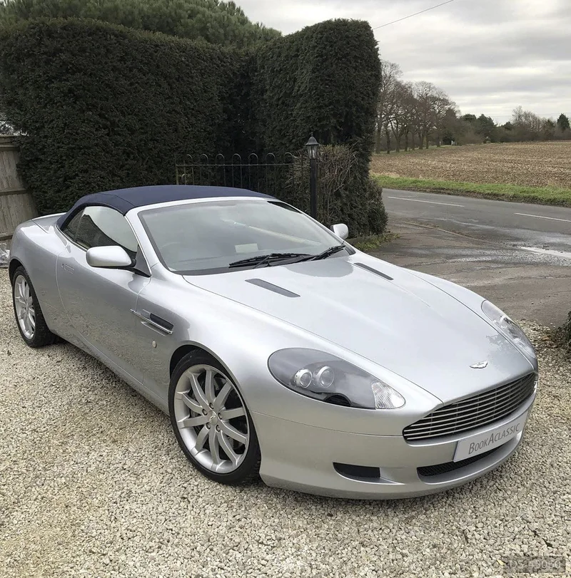 2007 Aston Martin DB9 Volante in Langenhoe 6