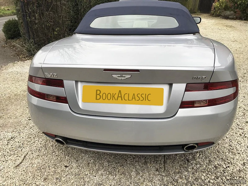 2007 Aston Martin DB9 Volante in Langenhoe 3