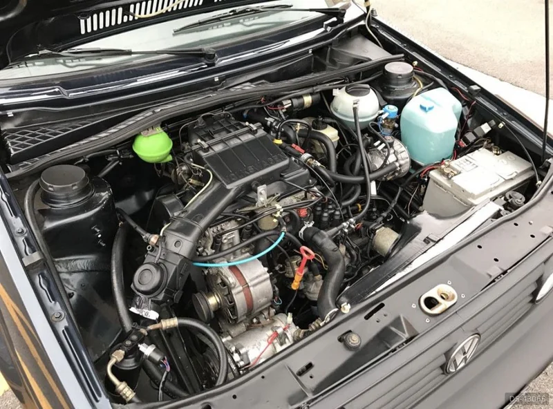 1990 Volkswagen Golf 2 in Roma 4