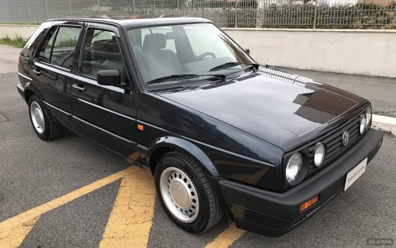 1990 Volkswagen Golf 2 in Roma 2