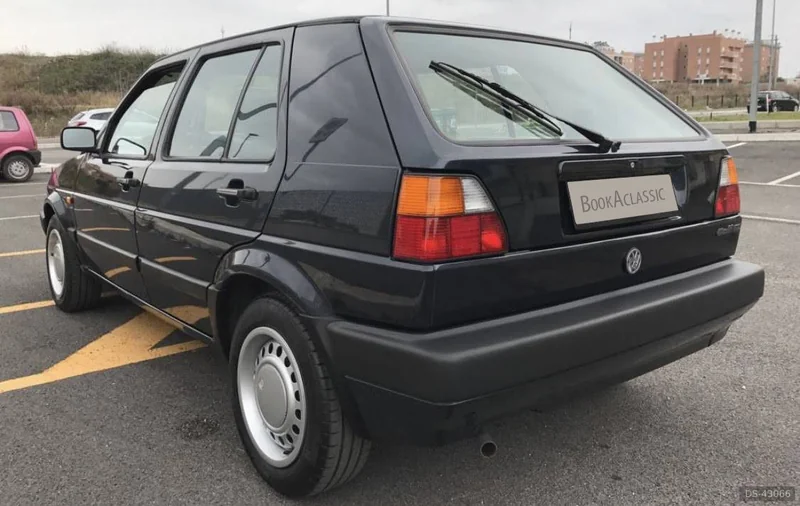 1990 Volkswagen Golf 2 in Roma 3