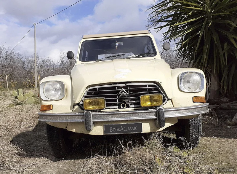 1980 Citroen Dyane 6 in Enna 2