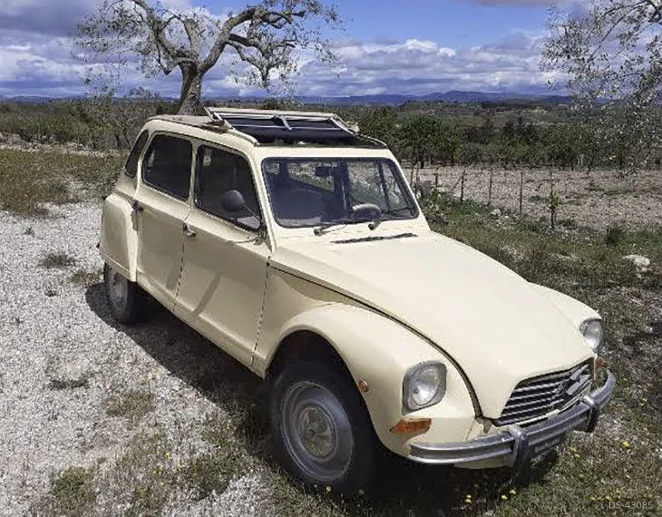 1980 Citroen Dyane 6 in Enna 3