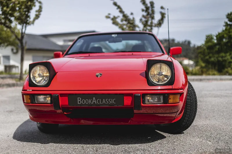 1982 Porsche 924 Targa in Viseu 2