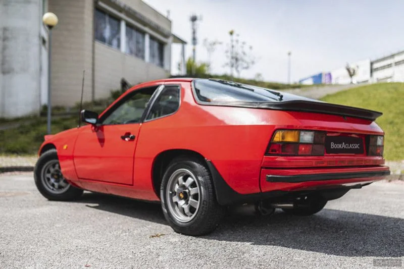 1982 Porsche 924 Targa in Viseu 4
