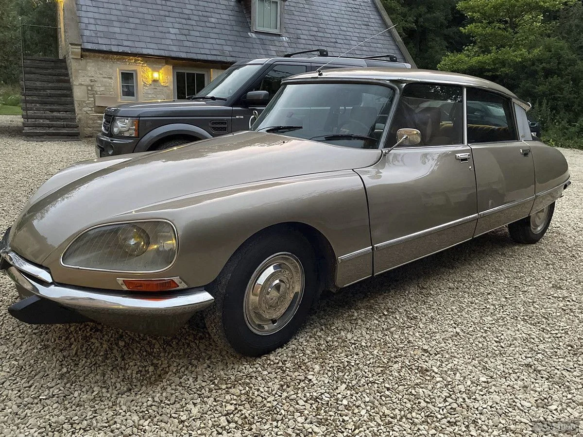 1974 Citroen DS 20
