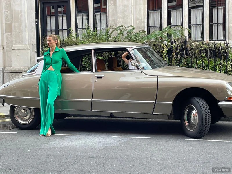 1974 Citroen DS 20 in London 6