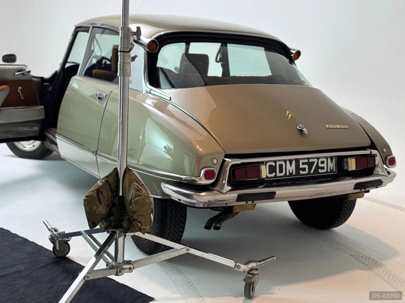 1974 Citroen DS 20 in London 7