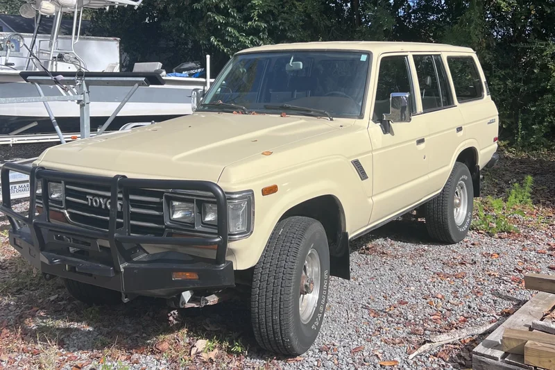 1989 Toyota Land Cruiser 2