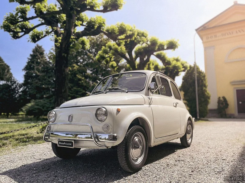 1970 Fiat 500 l in Seregno 1