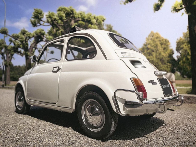 1970 Fiat 500 l in Seregno 3