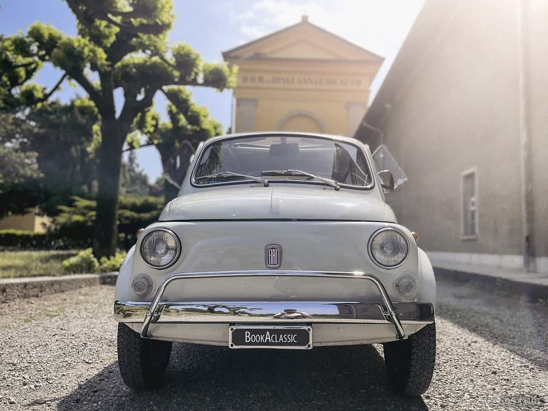1970 Fiat 500 l in Seregno 2