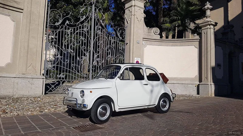 1970 Fiat 500 l in Seregno 10