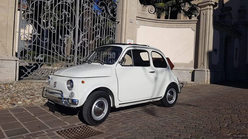 1970 Fiat 500 l in Seregno 6